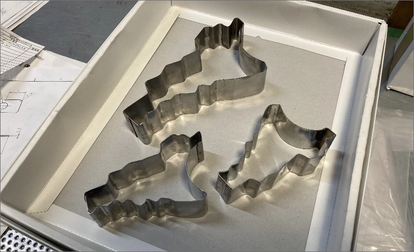 びわ湖カレー用金型の製作（2021）